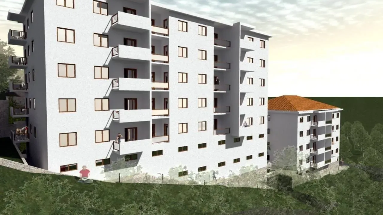 Prodaja, dvosoban stan, 75m², Petrovac, Budva