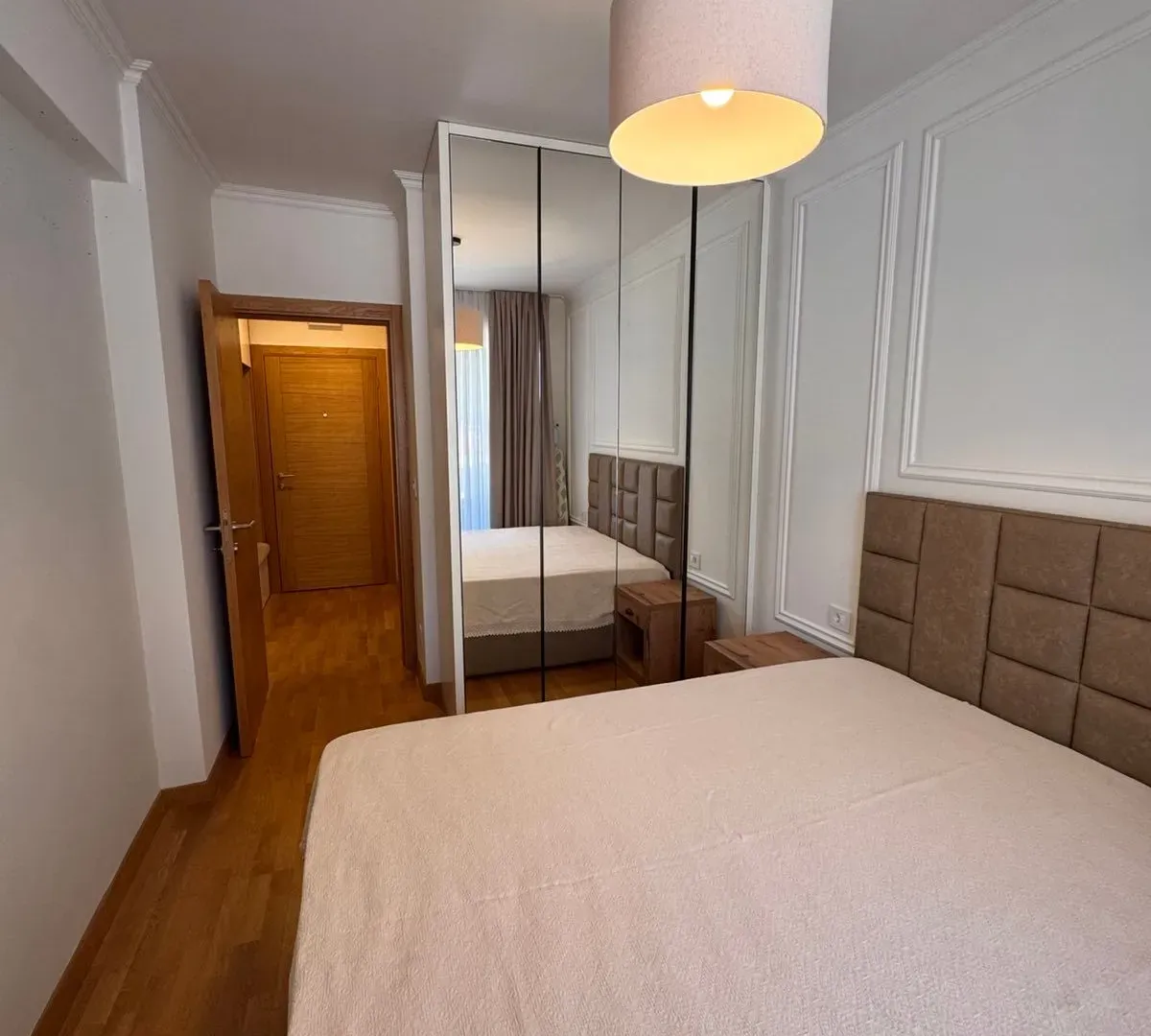 Rent, one bedroom apartment, 62m², Bečići, Budva