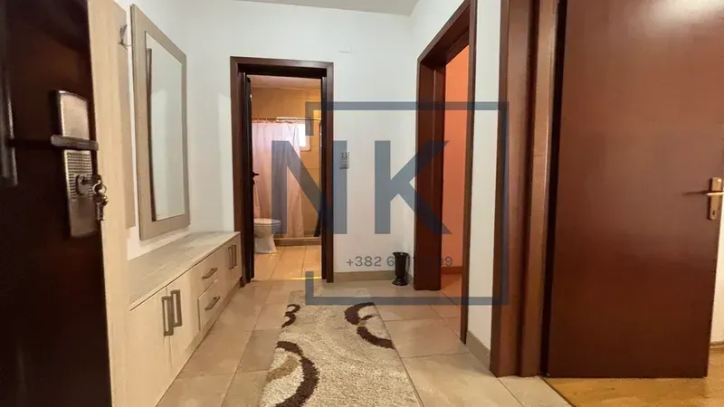 Sale, one bedroom apartment, 44m², Tološi, Podgorica