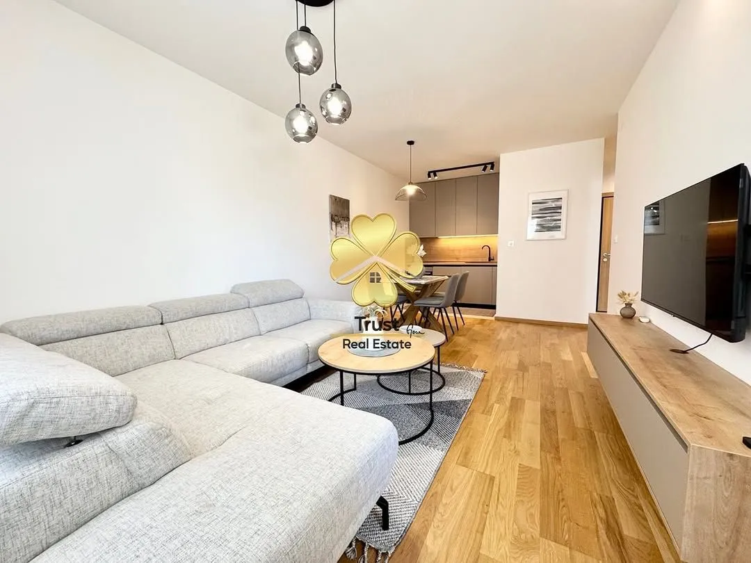 Rent, one bedroom apartment, 50m², City Kvart, Podgorica
