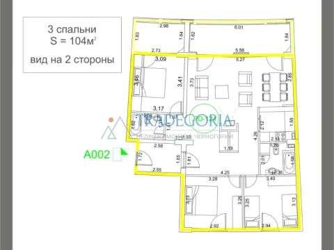 Prodaja, trosoban stan, 104m², Budva, Crna Gora - image 18