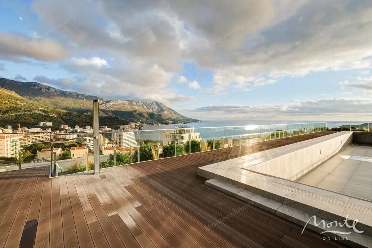 Prodaja, jednosoban stan, 59m², Bečići, Budva