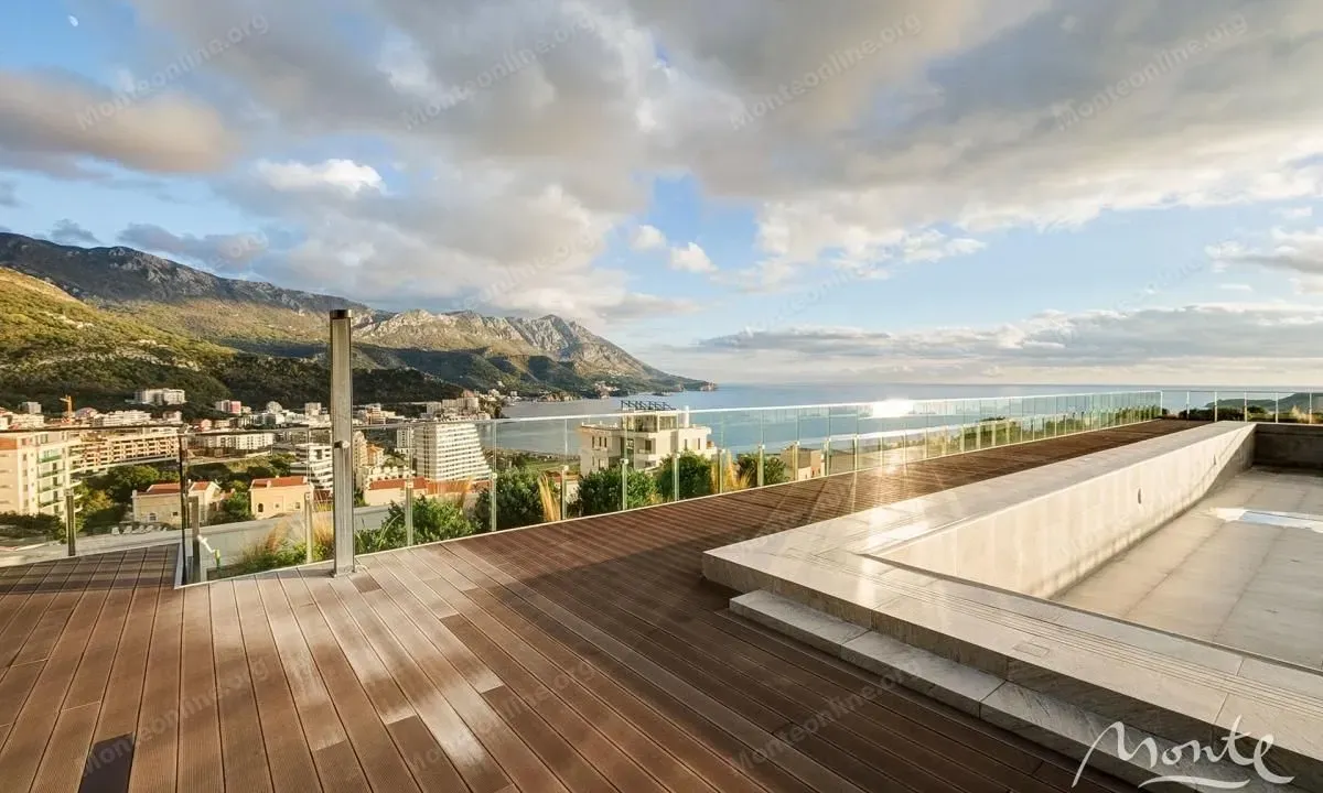 Prodaja, jednosoban stan, 59m², Bečići, Budva