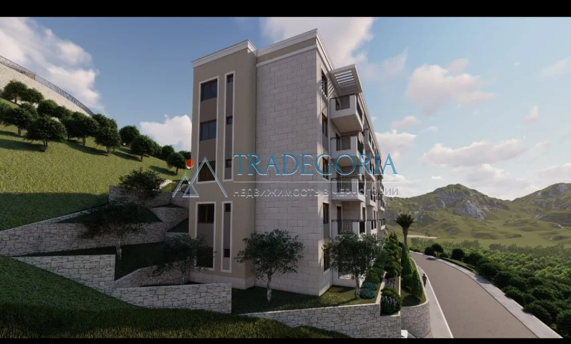Prodaja, jednosoban stan, 45m², Budva, Crna Gora