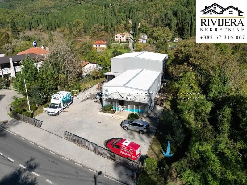 Sale, office space, 300m², Sutorina, Herceg Novi