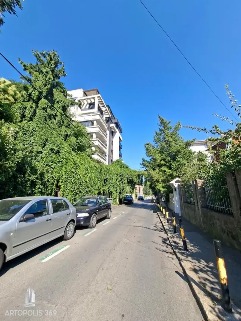 Sale, two bedroom apartment, 53m², Vračar Hram, Vračar Sve Podlokacije