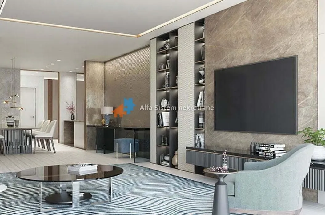 Rent, four bedroom apartment, 135m², Stari Grad, Beograd