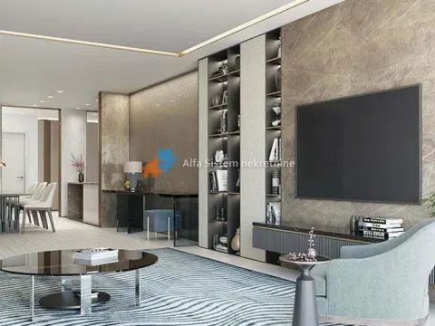 Rent, four bedroom apartment, 135m², Stari Grad, Beograd - image 1