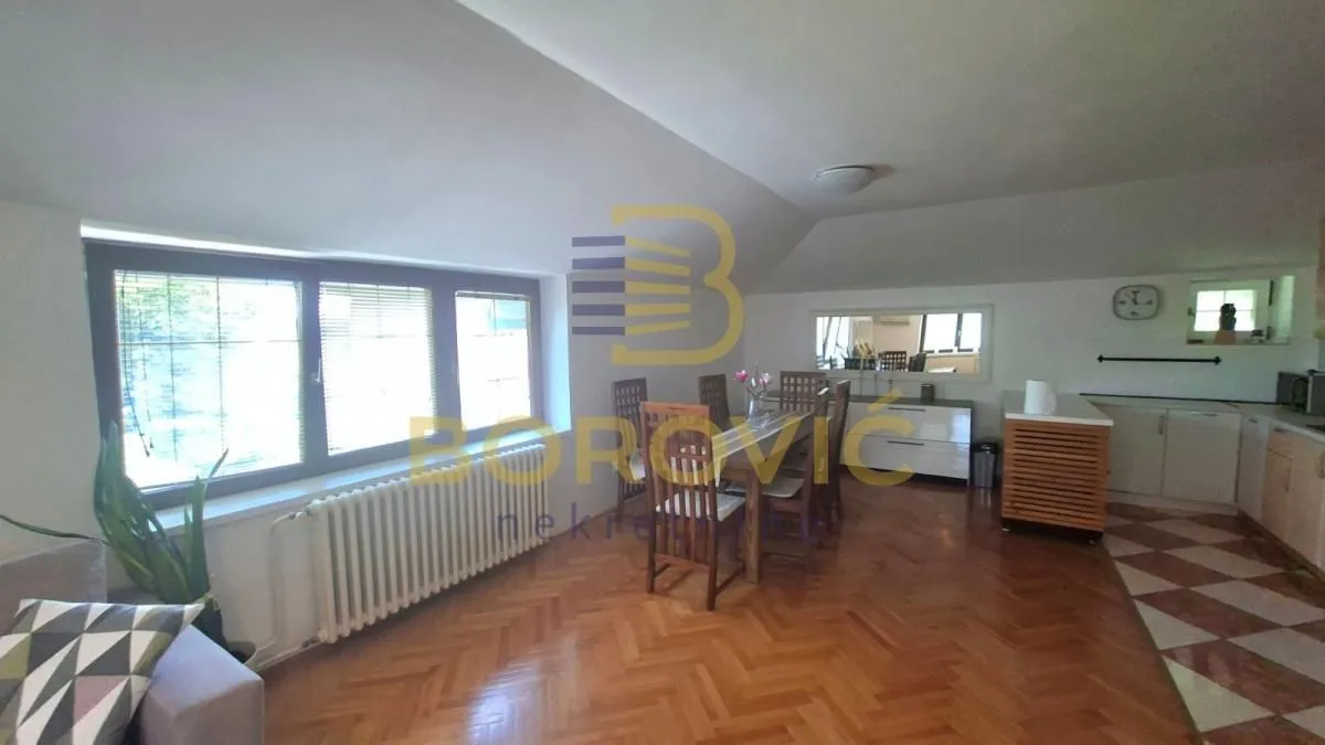 Izdavanje, trosoban stan, 100m², Senjak, Beograd