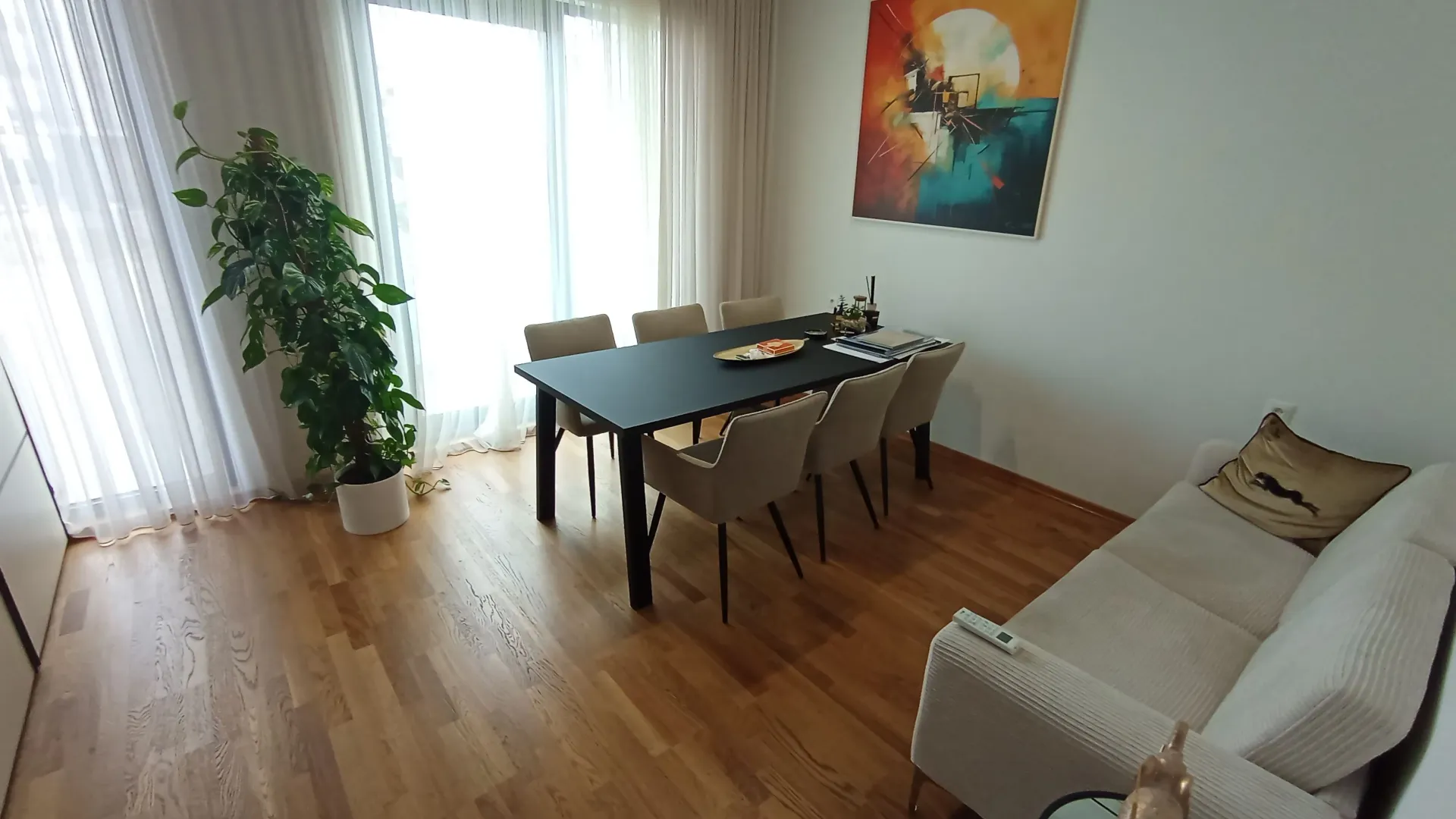 Sale, two bedroom apartment, 53m², Tološka šuma, Podgorica