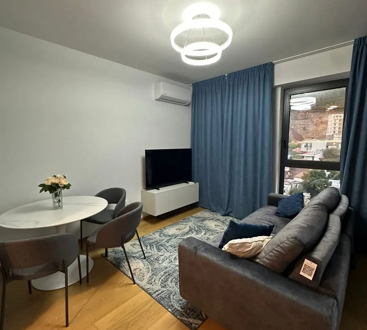 Sale, one bedroom apartment, 43m², Rozino, Budva
