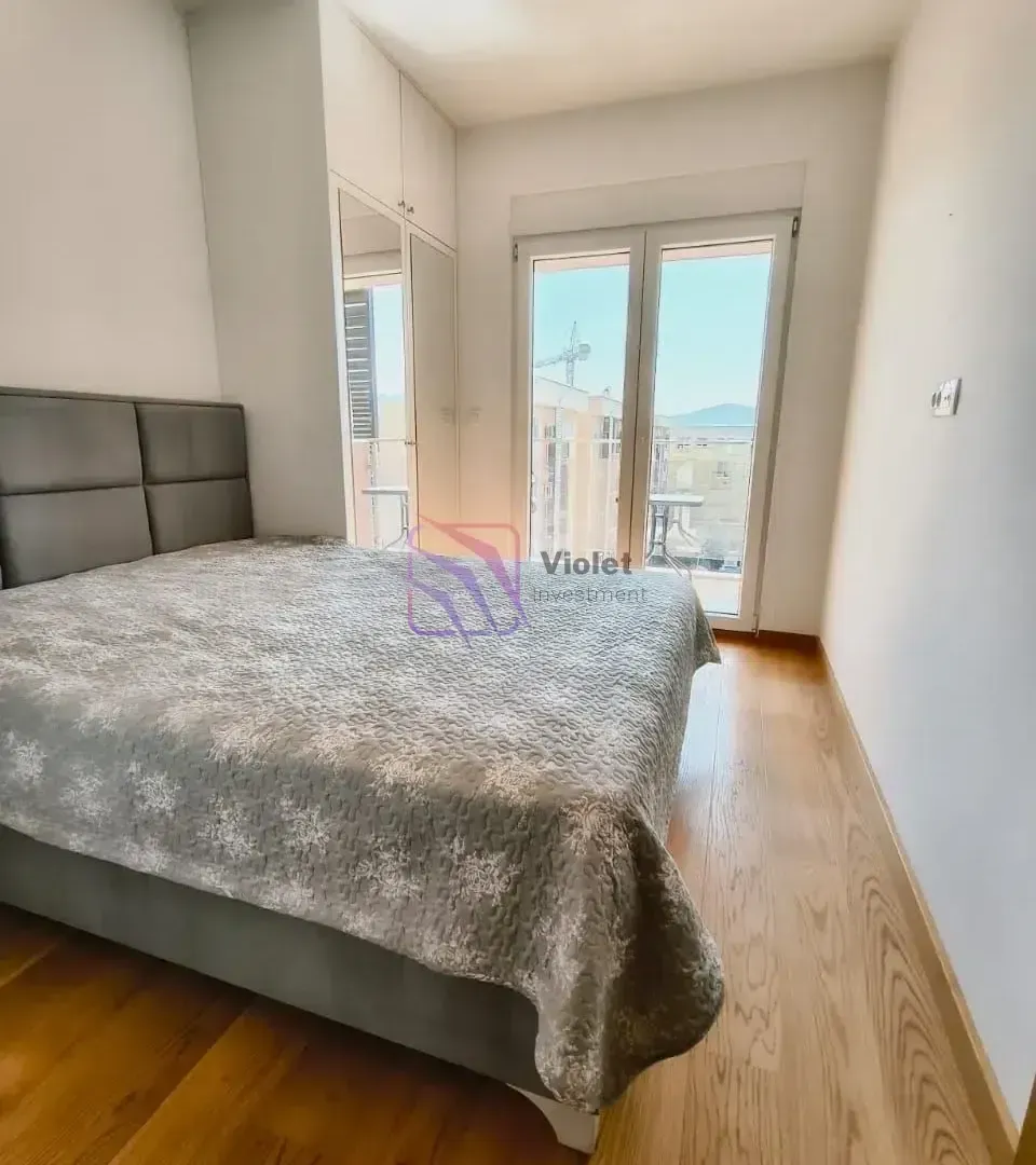 Rent, one bedroom apartment, 46m², City Kvart, Podgorica