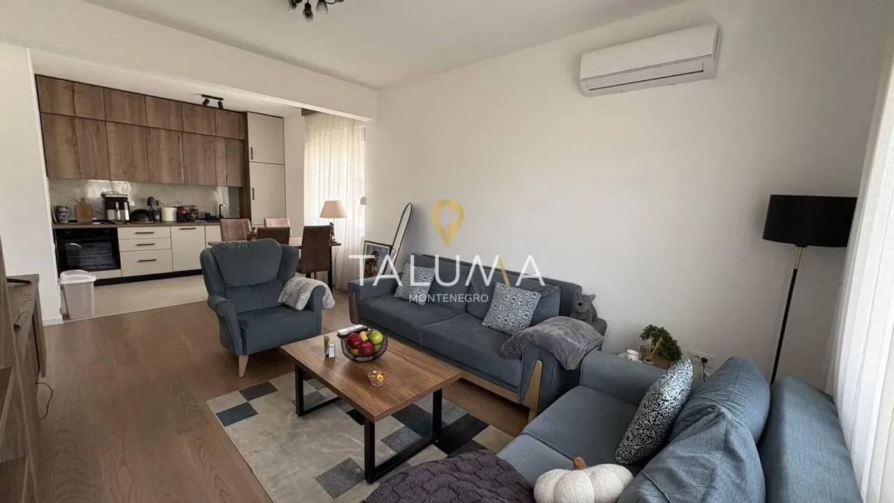 Izdavanje, jednosoban stan, 46m², Zabjelo, Podgorica
