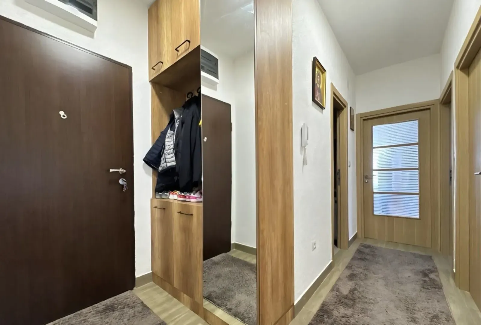 Rent, two bedroom apartment, 55m², Zabjelo, Podgorica