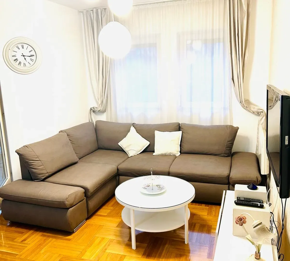 Rent, one bedroom apartment, 56m², Momišići, Podgorica
