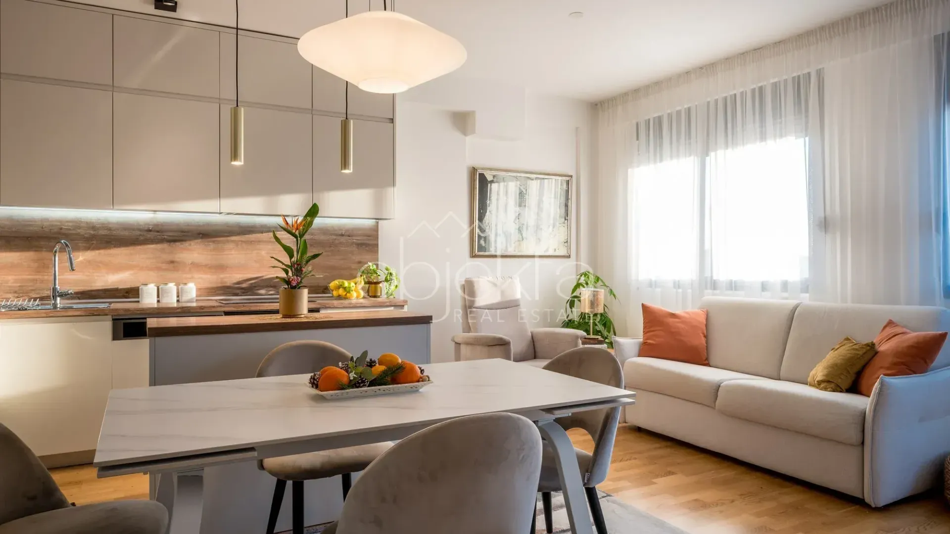 Prodaja, stan, 63m², Tivat, Crna Gora