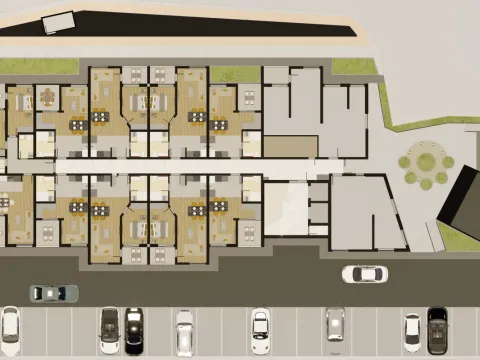 Sale, studio apartment, 34m², Bar, Crna Gora - image 2