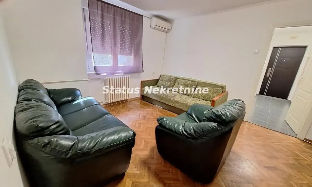 Rent, two bedroom apartment, 48m², Detelinara, Novi Sad Sve Podlokacije