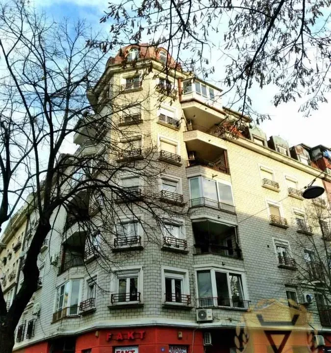 Izdavanje, dvosoban stan, 45m², Stari Grad, Beograd