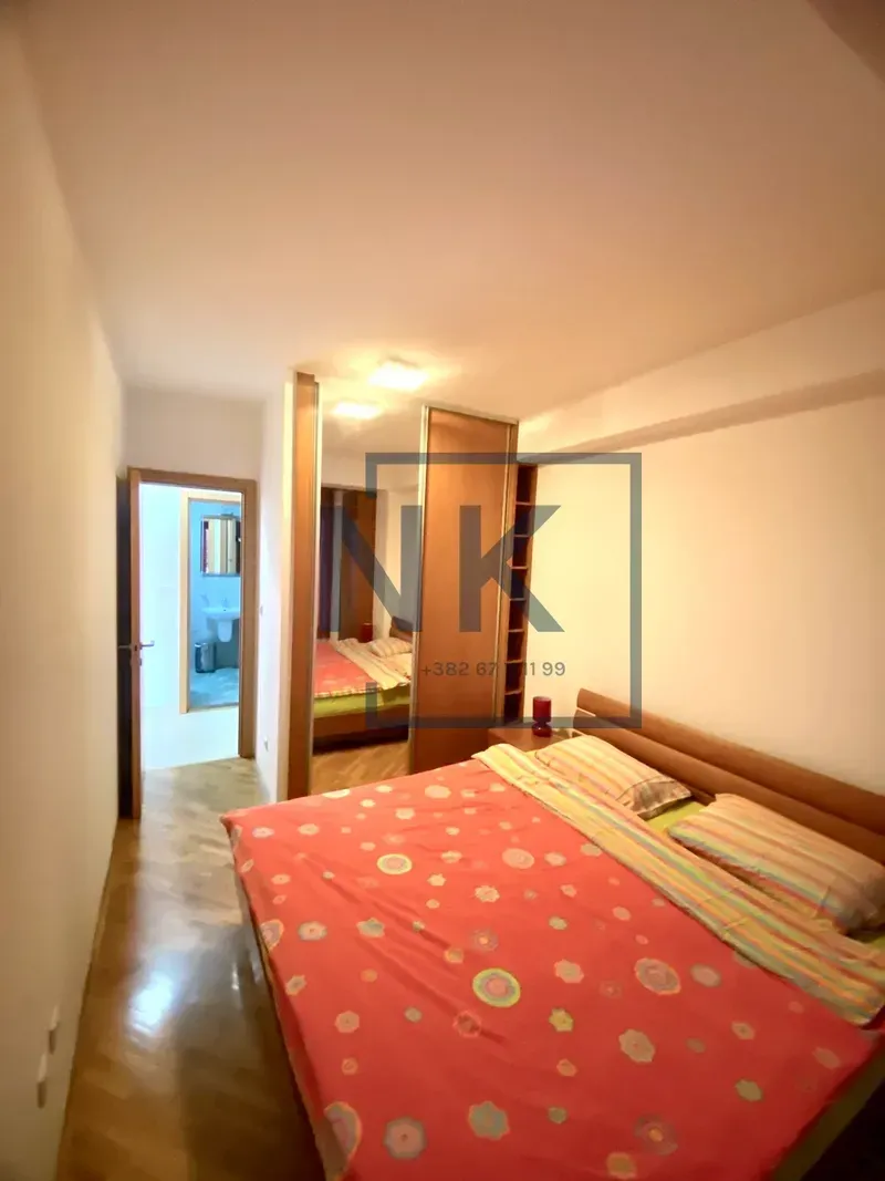 Rent, one bedroom apartment, 50m², Preko Morače, Podgorica