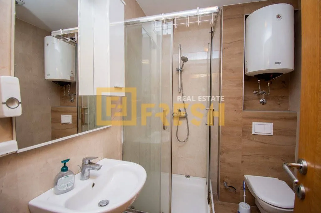 Rent, one bedroom apartment, 46m², Dalmatinska ulica, Podgorica