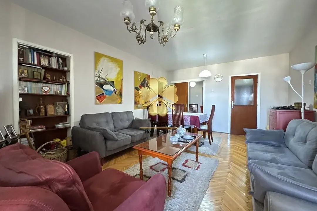 Sale, two bedroom apartment, 74m², Lepa Kata, Podgorica