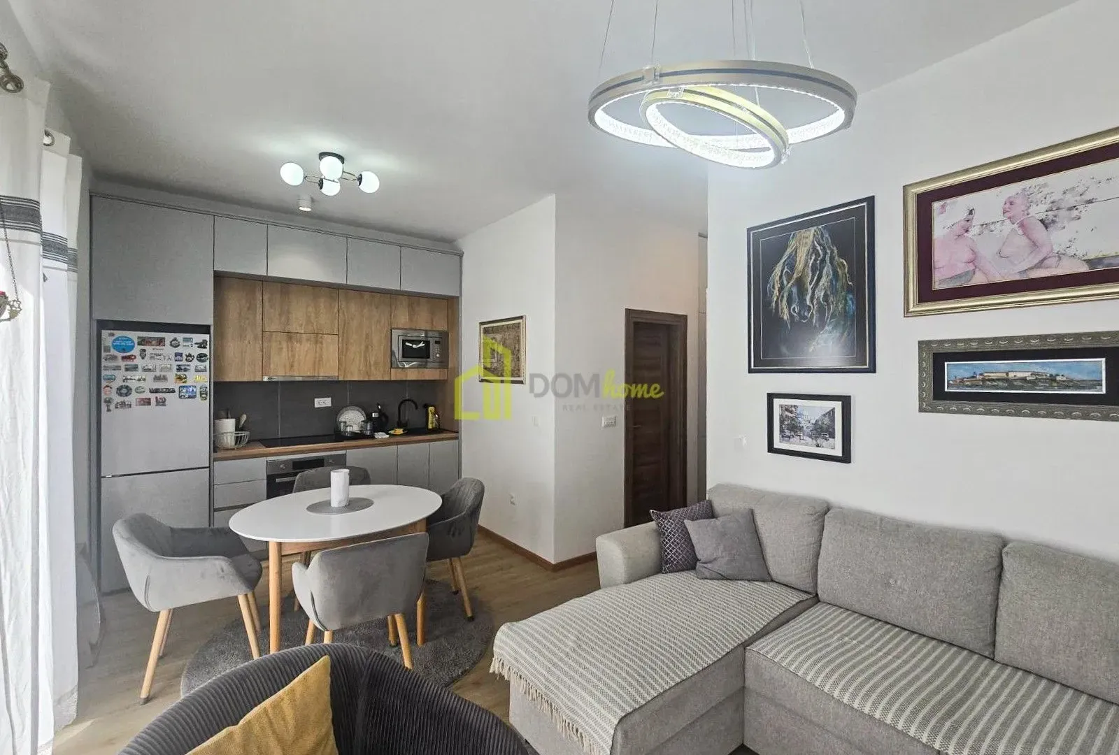 Izdavanje, jednosoban stan, 40m², Tološi, Podgorica