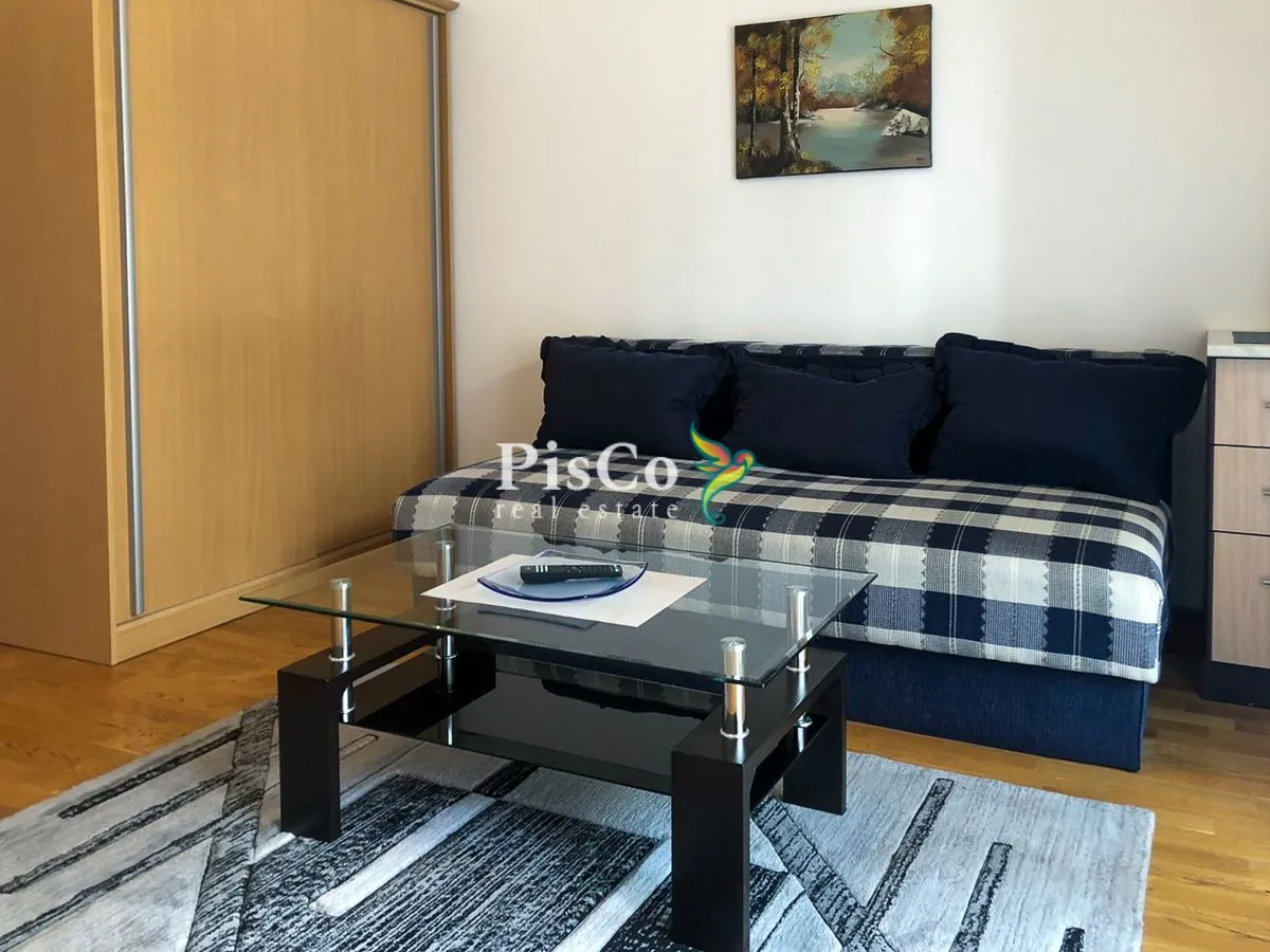 Rent, studio apartment, 33m², City Kvart, Podgorica