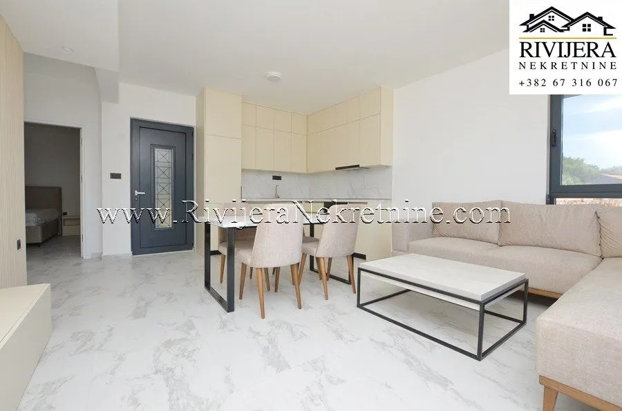 Sale, two bedroom apartment, 72m², Kumbor, Herceg Novi