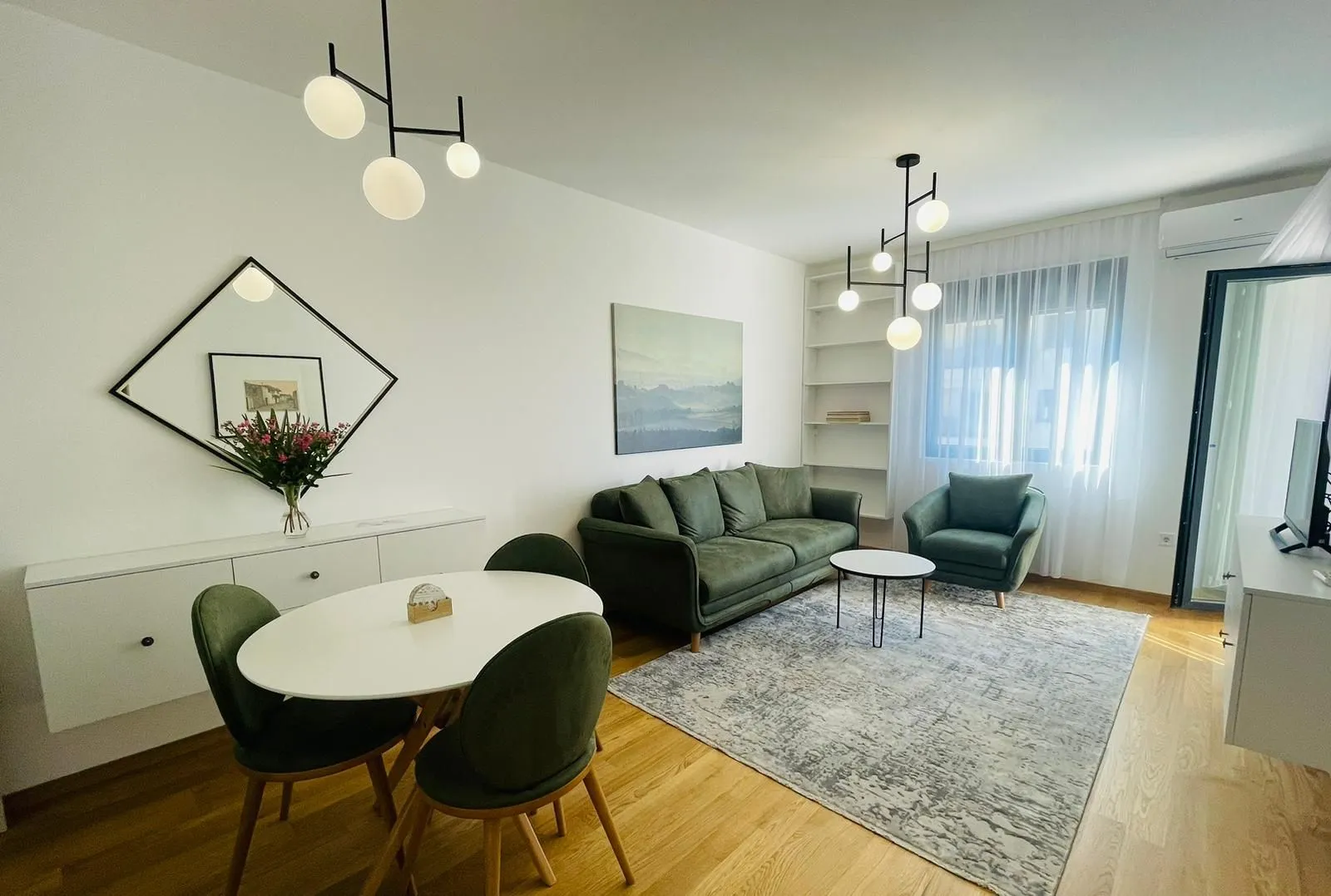 Izdavanje, stan, 46m², City Kvart, Podgorica