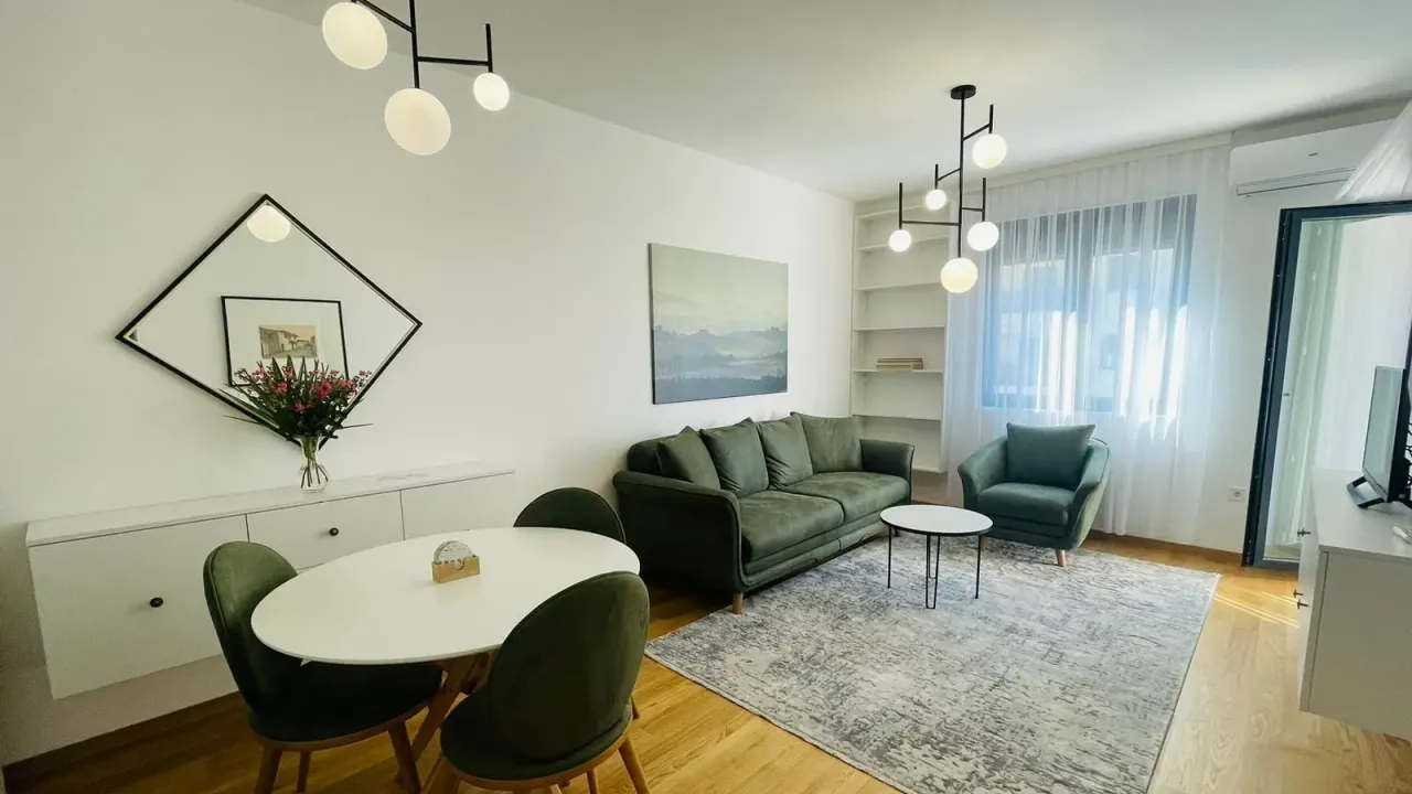 Izdavanje, stan, 46m², City Kvart, Podgorica