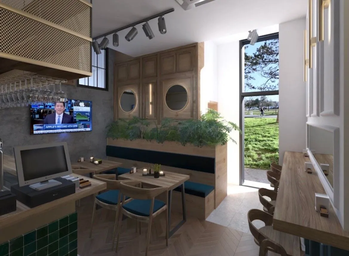 Sale, hospitality venue, 160m², Blok 5, Podgorica