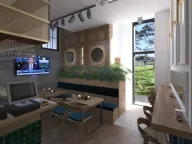 Sale, hospitality venue, 160m², Blok 5, Podgorica