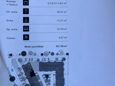 Sale, three bedroom apartment, 65m², Bulevar Evrope, Novi Sad Sve Podlokacije - image 14