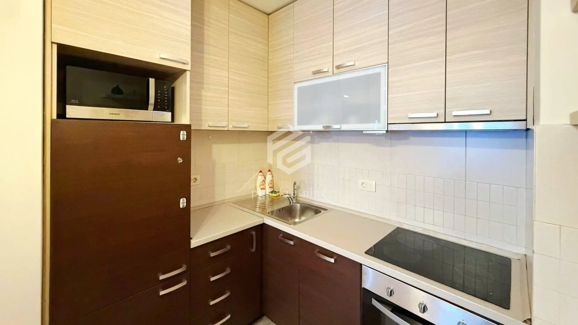 Rent, one bedroom apartment, 45m², Pobrežje, Podgorica
