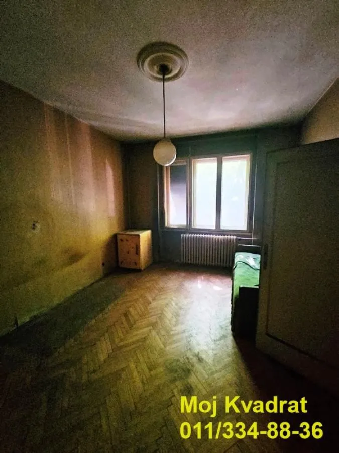 Sale, two bedroom apartment, 56m², Cvetni Trg, Vračar Sve Podlokacije