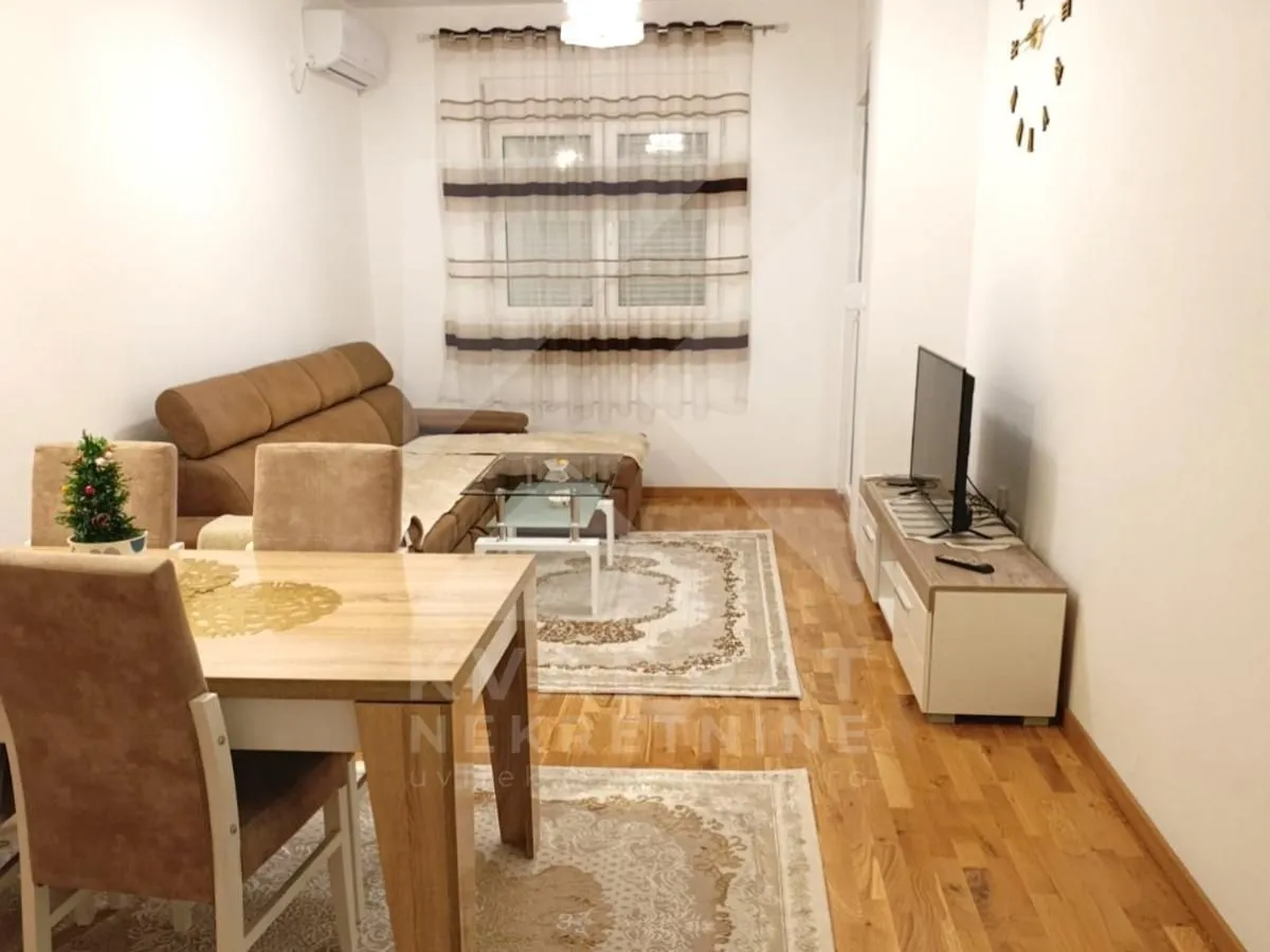 Rent, one bedroom apartment, 48m², Stari Aerodrom, Podgorica