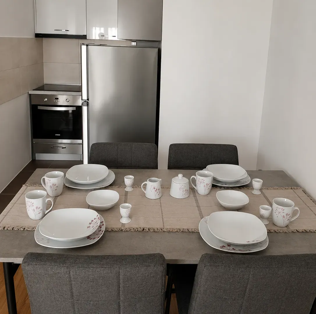 Rent, one bedroom apartment, 39m², Stari Aerodrom, Podgorica