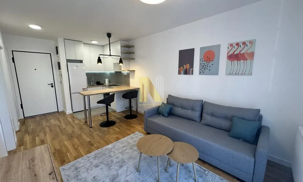 Izdavanje, jednosoban stan, 34m², Podbara, Novi Sad Sve Podlokacije