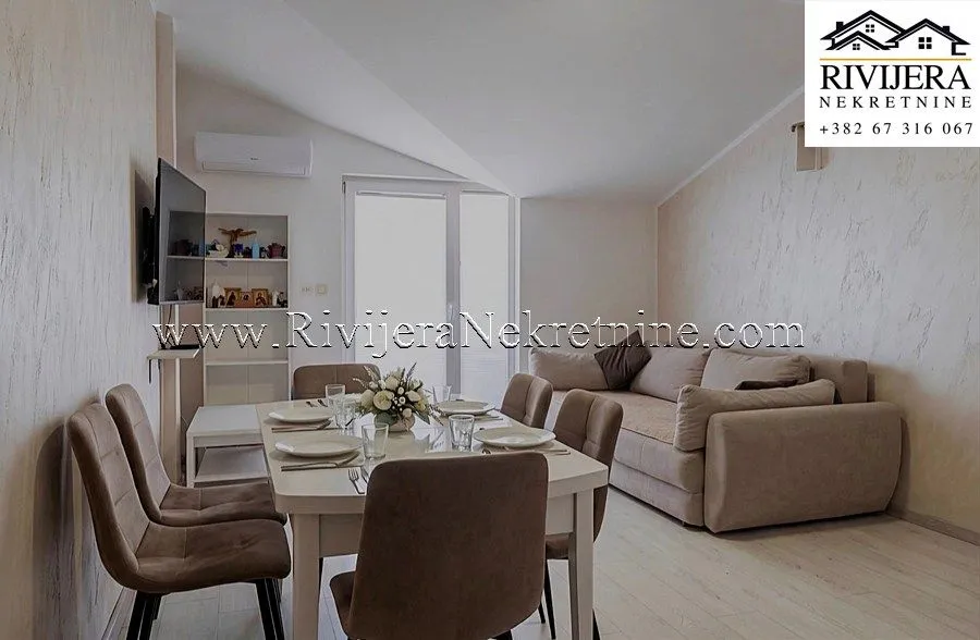 Prodaja, jednosoban stan, 57m², Igalo, Herceg Novi