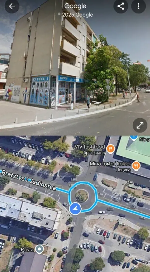 Sale, two bedroom apartment, 43m², Lepa Kata, Podgorica