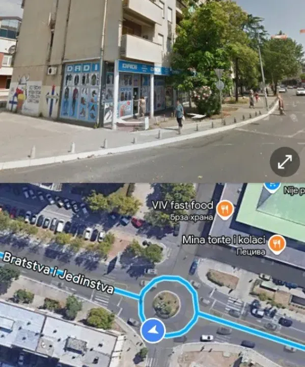 Prodaja, dvosoban stan, 43m², Lepa Kata, Podgorica