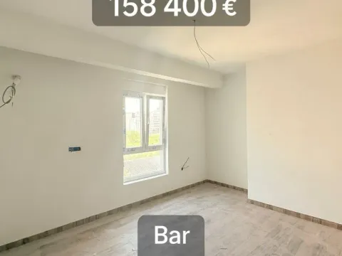 Prodaja, dvosoban stan, 72m², Ilino, Bar