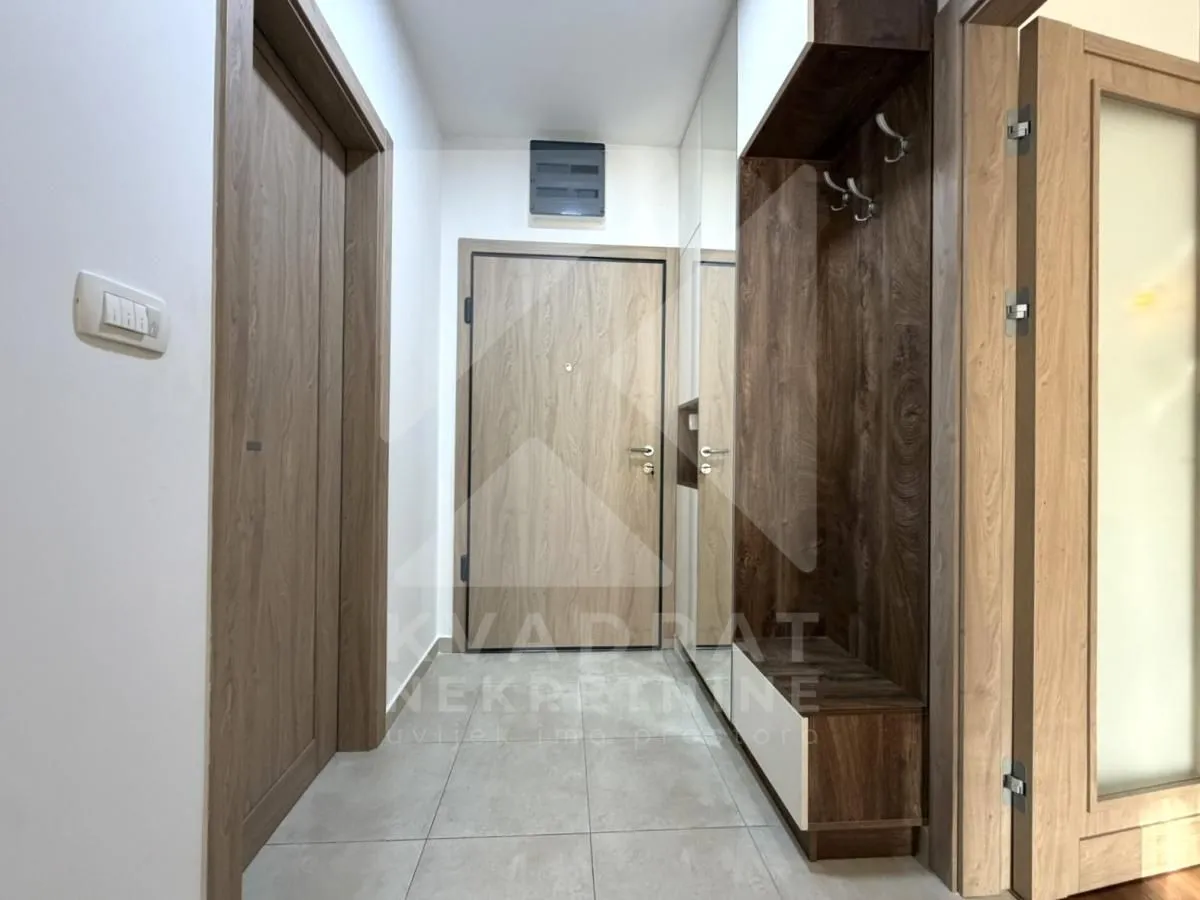 Rent, one bedroom apartment, 54m², Master Kvart, Podgorica