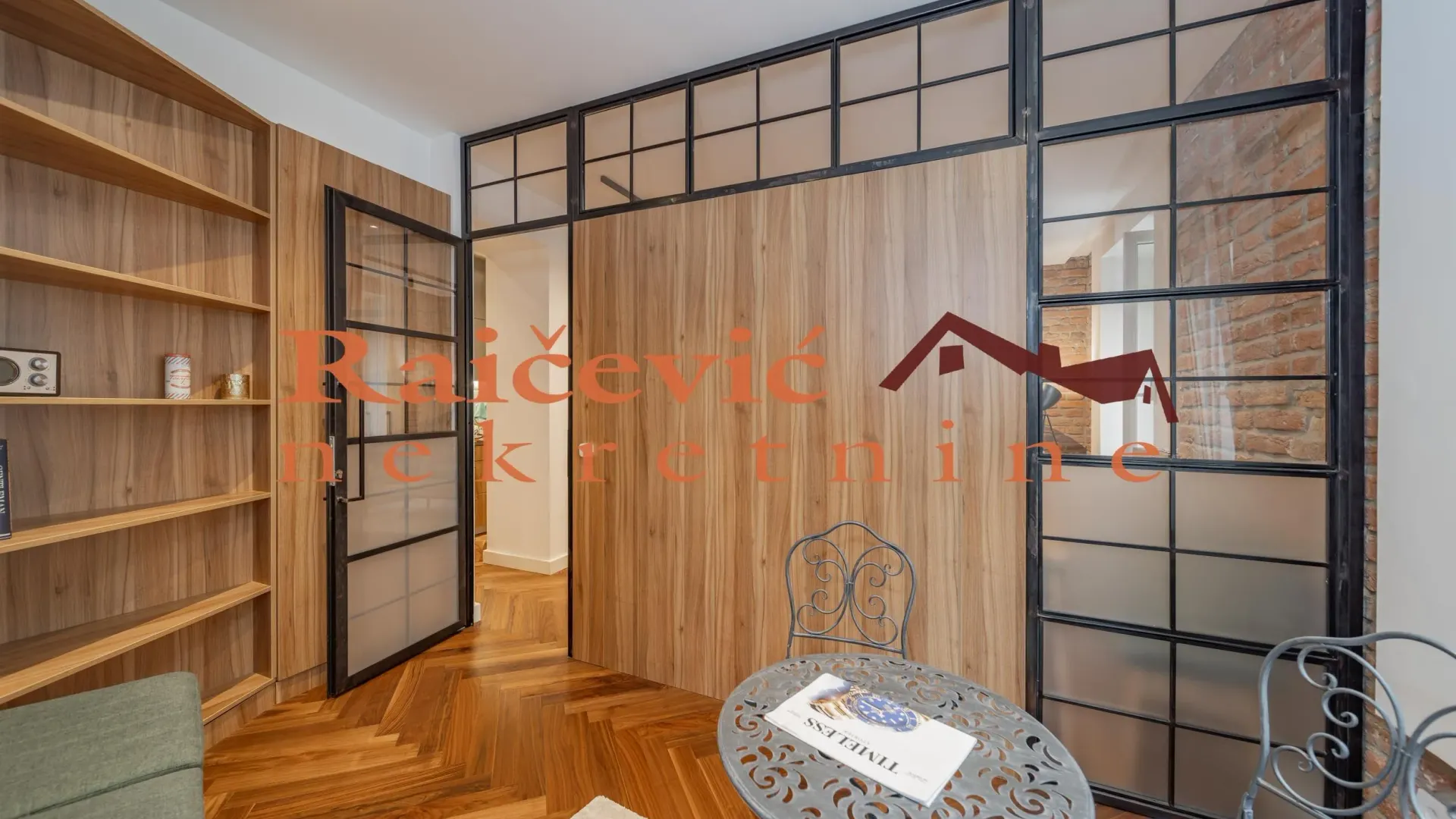 Sale, two bedroom apartment, 51m², Stari Grad, Beograd