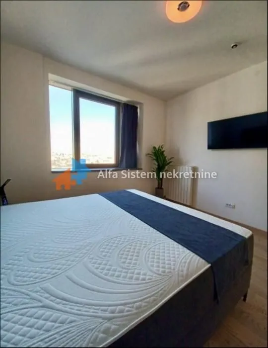 Sale, two bedroom apartment, 56m², Savski Venac, Beograd