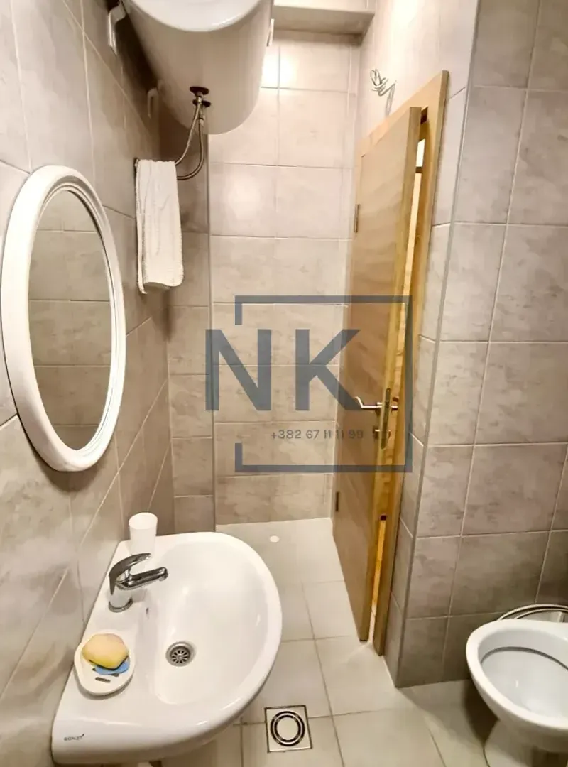 Rent, one bedroom apartment, 52m², Zabjelo, Podgorica