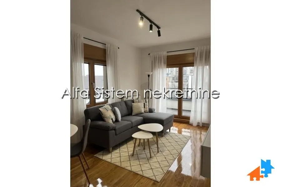Izdavanje, dvosoban stan, 43m², Vračar Sve Podlokacije, Beograd