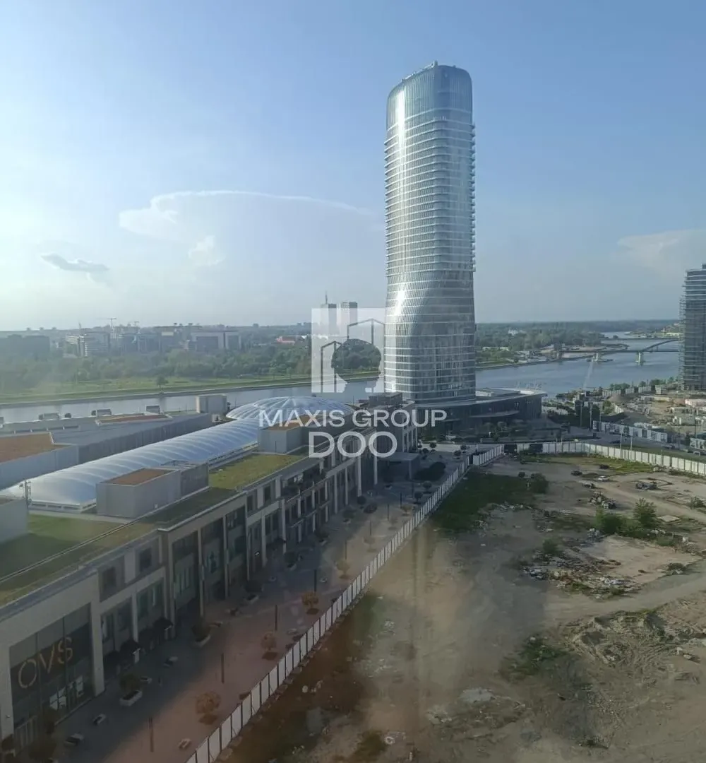 Sale, two bedroom apartment, 54m², Savski Venac, Beograd