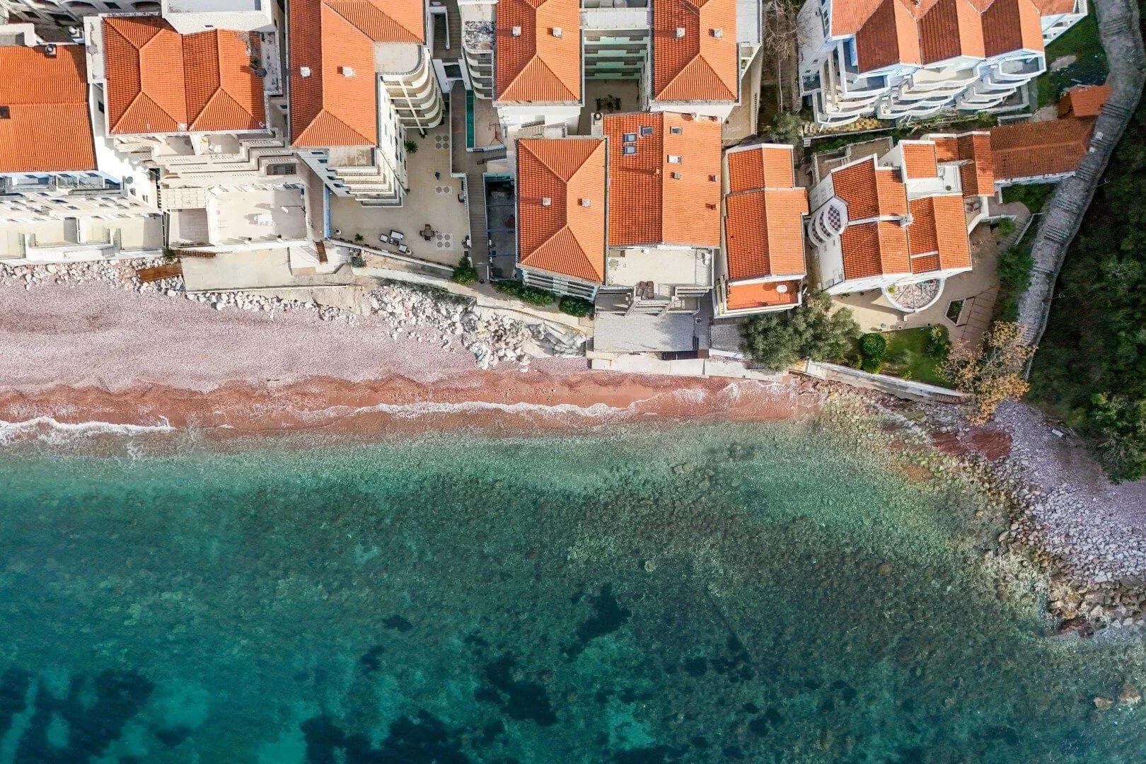 Sale, three bedroom apartment, 87m², Sveti Stefan, Budva